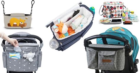 Organizzazione di una borsa per passeggino