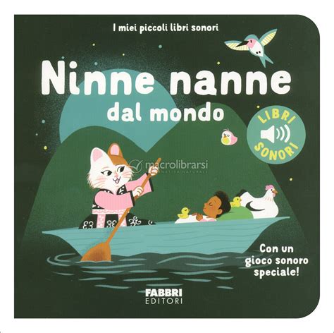 Mappa delle ninne nanne tradizionali nel mondo