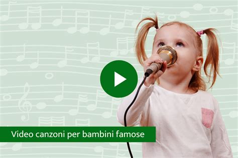 Schermata di un corso di lingua per bambini che utilizza canzoni e video