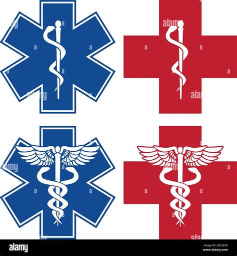 Simbolo medico con croce