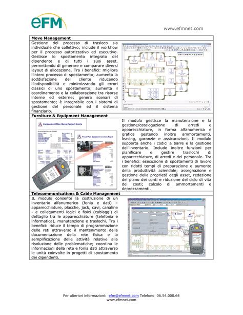 Dettaglio documentazione e moduli