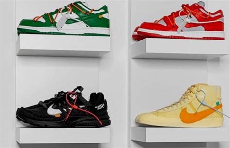 Diverse tipologie di sneakers