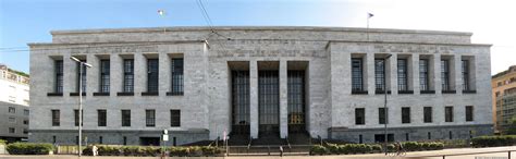Ricostruzione grafica del tribunale di Milano