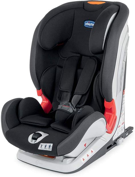 Seggiolino auto Chicco YOUniverse Fix installato in un'auto