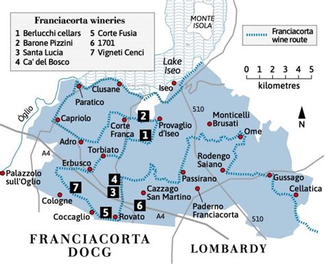 Cologne, Franciacorta