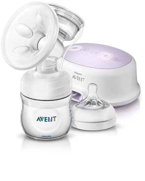 Tiralatte elettrico singolo Philips Avent Natural in uso