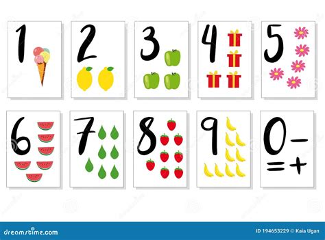 illustrazione colorata che mostra bambini che cantano e imparano i numeri