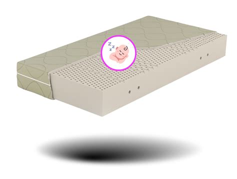 Materasso antisoffoco con fori per ventilazione