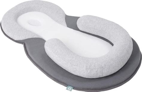 Materassino ergonomico per neonati con supporto testa