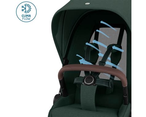 Seduta Maxi-Cosi Fame con sistema ClimaFlow