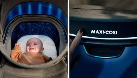 Telaio Maxi-Cosi Fame con luci LumiRide