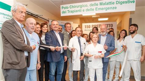 Infografica trapianti al Sant'Orsola
