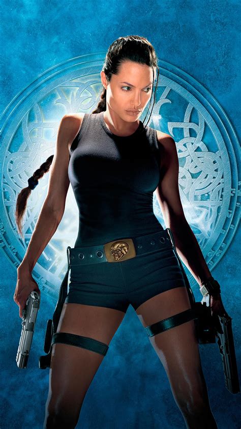 Angelina Jolie nei panni di Lara Croft