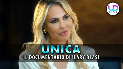 Ilary Blasi in un momento della sua serie Netflix
