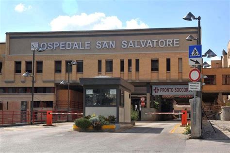 Ospedale San Salvatore Pesaro esterno