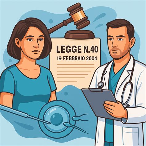 Linee temporali che mostrano l'evoluzione della Legge 40 sulla PMA in Italia