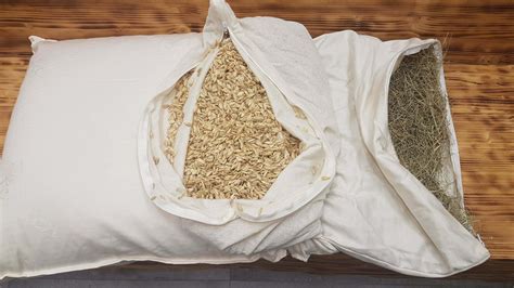 Cuscino in pula di farro e i suoi benefici