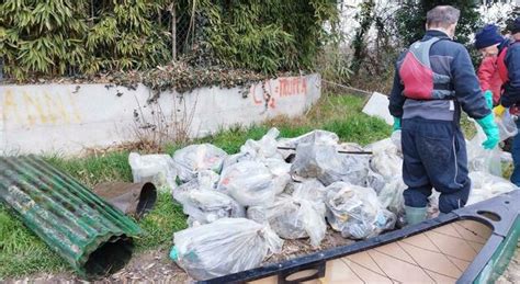 discarica di pannolini