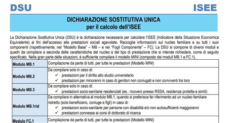 Diagramma che illustra le diverse tipologie di ISEE e le prestazioni collegate.