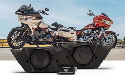 Sistema audio Harley-Davidson Rockford Fosgate