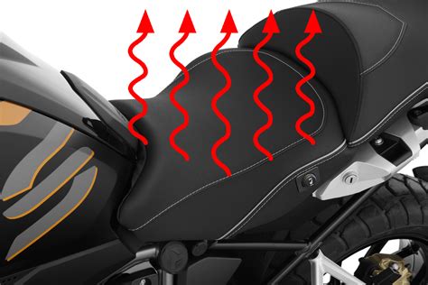 Sella riscaldata/raffreddata moto