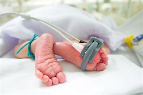rappresentazione concettuale di cure neonatali e monitoraggio clinico