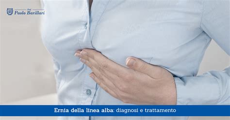 Immagine della linea alba in gravidanza