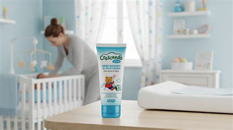 Infografica: Benefici del cotone per neonati