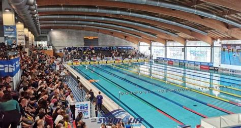 Atleti Master in gara di nuoto