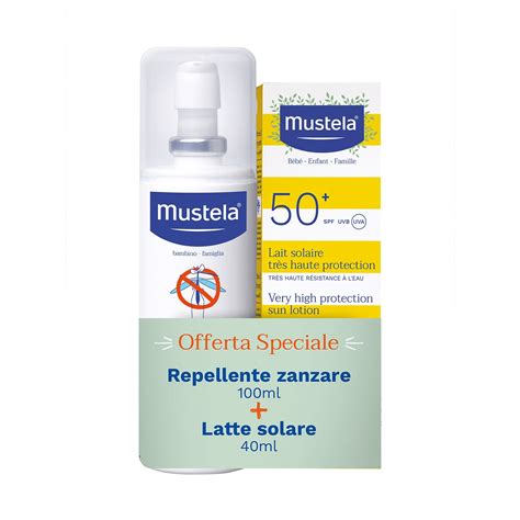 Infografica: i benefici della protezione solare Mustela con avocado e vitamina E