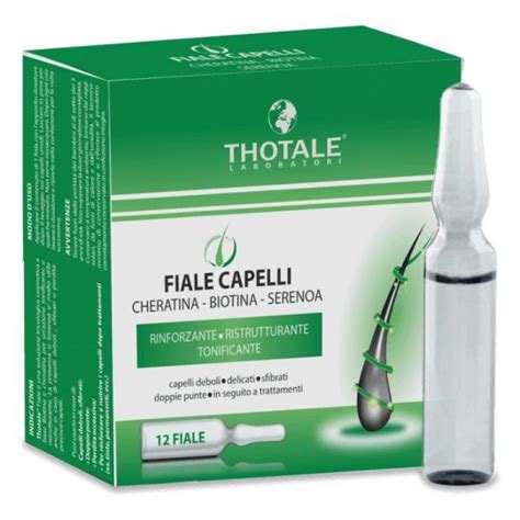 Applicazione corretta delle fiale per capelli