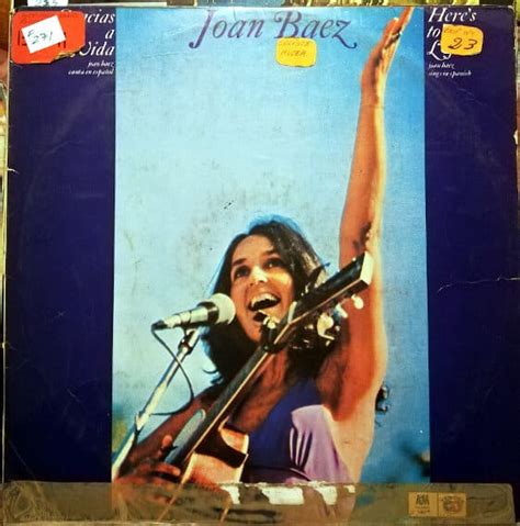 Copertina di un disco di Joan Baez
