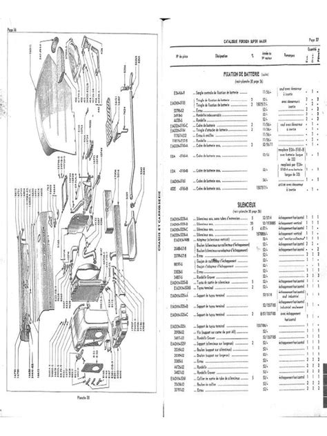 schema esploso meccanismo scorrimento sedile Ford Fiesta