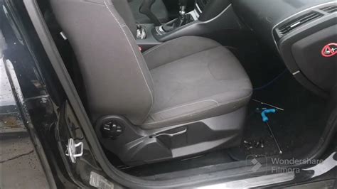 dettaglio airbag laterale sedile anteriore Ford Fiesta