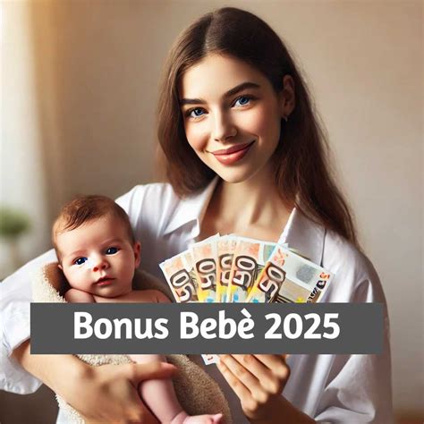 Infografica sulle diverse tipologie di Bonus Bebè nazionali
