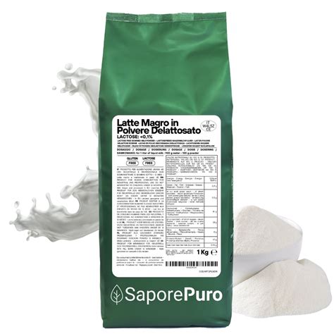 Latte in polvere per escursioni