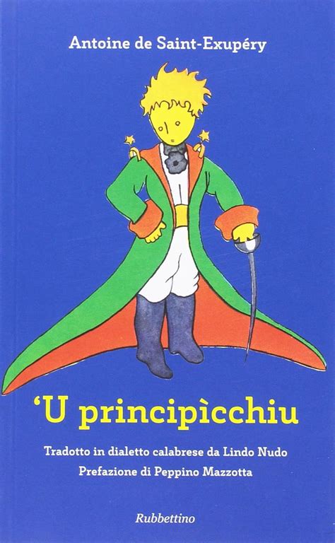 Copertina del libro 'U Principìcchiu in dialetto calabrese