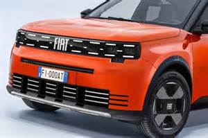 Modelli recenti Fiat Panda