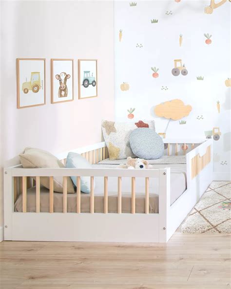 Cameretta per bambini con letto evolutivo