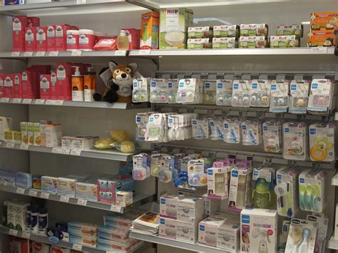 vari prodotti per bambini