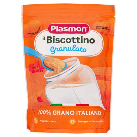 Biscottino Granulato Plasmon
