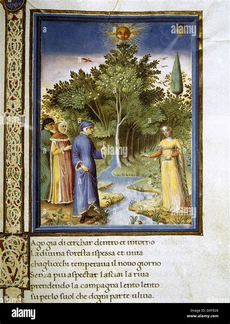 Miniatura di Dante Alighieri