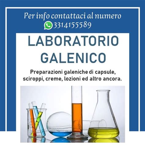 Processo di preparazione galenica in farmacia