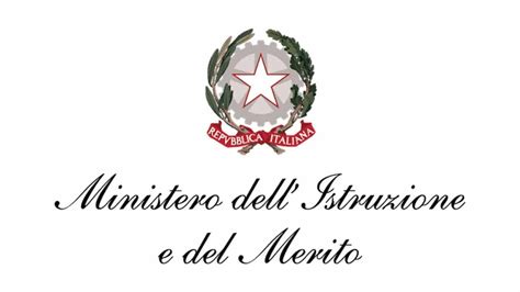 rappresentazione stilizzata dell'edificio del Ministero dell'Istruzione e del Merito