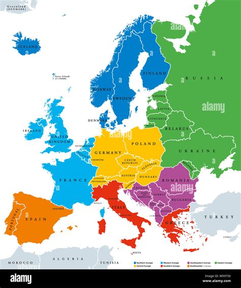 Mappa dell'Europa con evidenziati i paesi dove è disponibile la spedizione