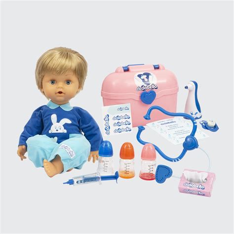 Cicciobello Bua con accessori medici