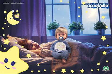 Cicciobello Buonanotte in una cameretta