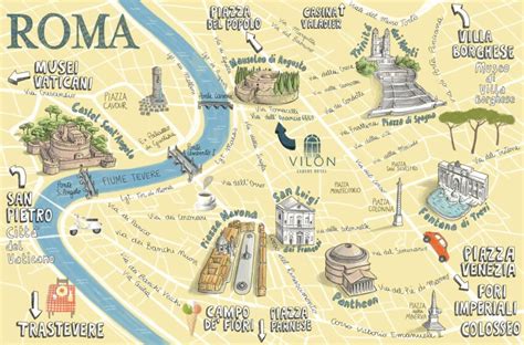 Mappa di Roma con evidenziata la zona di nascita di Jennifer Serpi