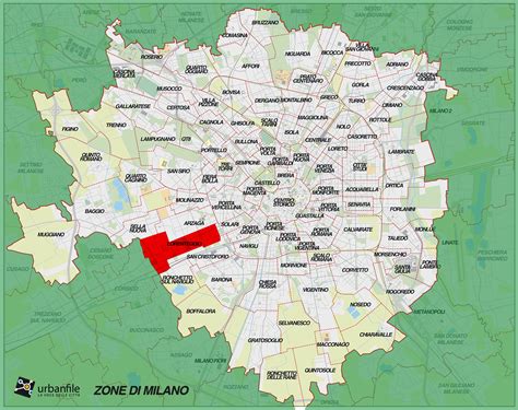 Mappa delle scuole di Via Lorenteggio e Via Narcisi con evidenza della distanza