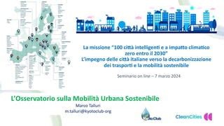 Infografica: impatto dei cantieri sulla mobilità urbana e le soluzioni proposte